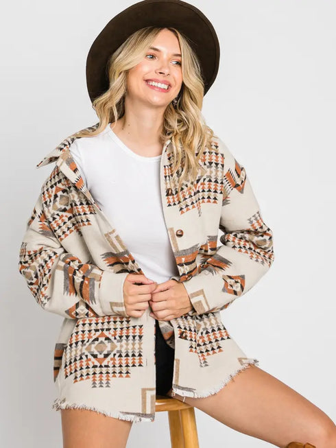 AZTEC SHACKET